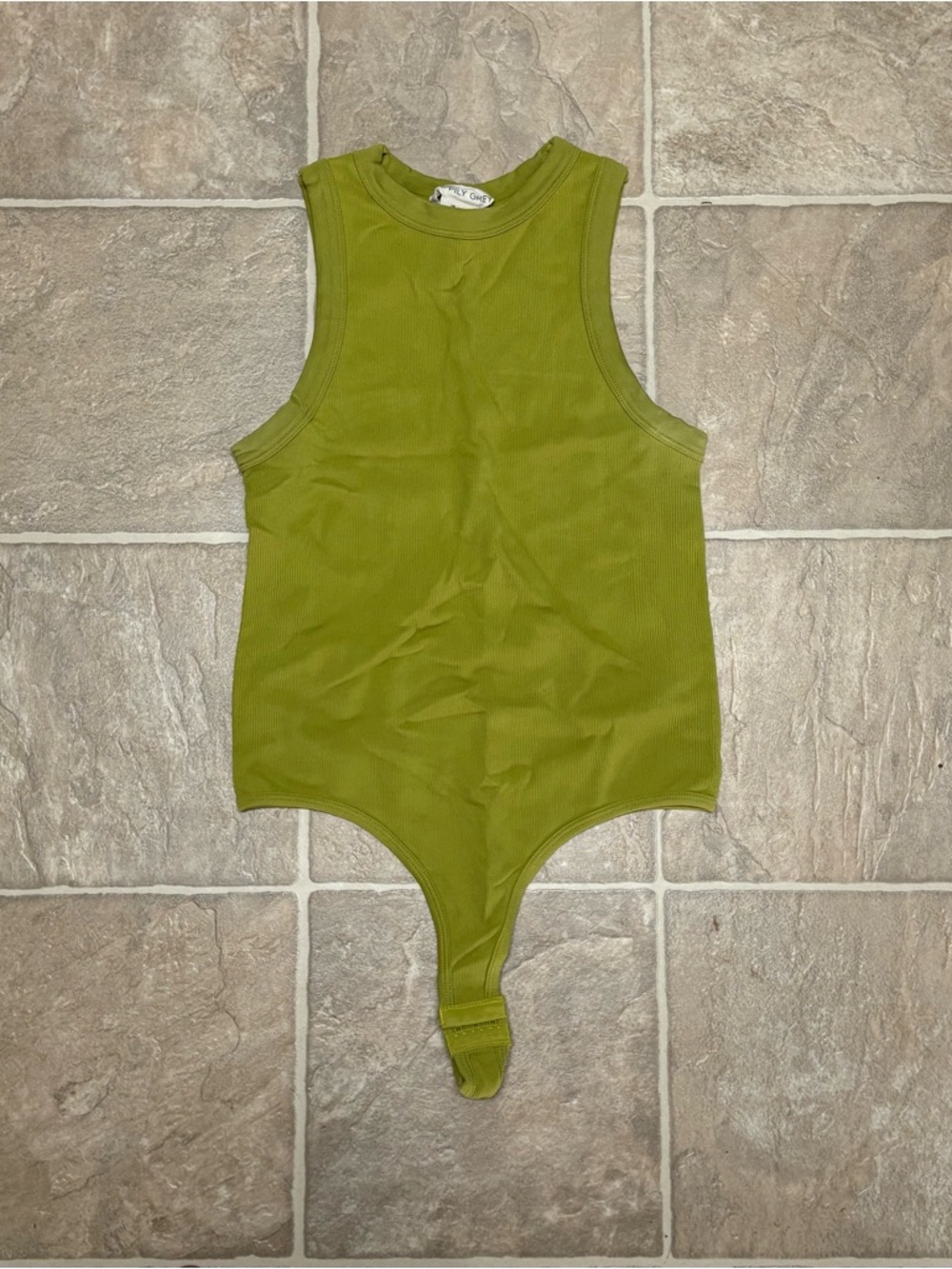 Medium High Neck Bodysuit